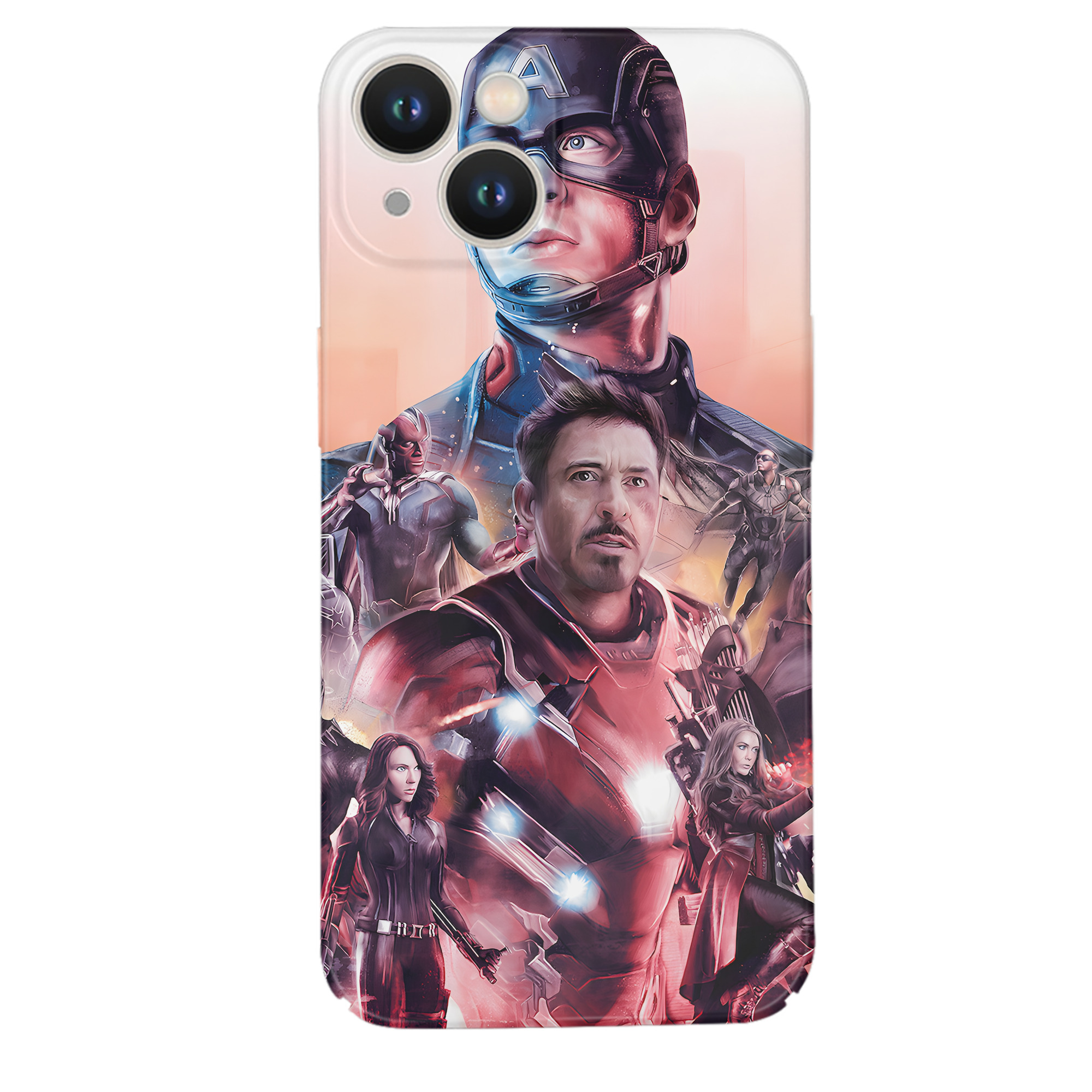 （画像用） アベンジャーズ The Avengers 【iPhone 14シリーズ対応】ハードケース